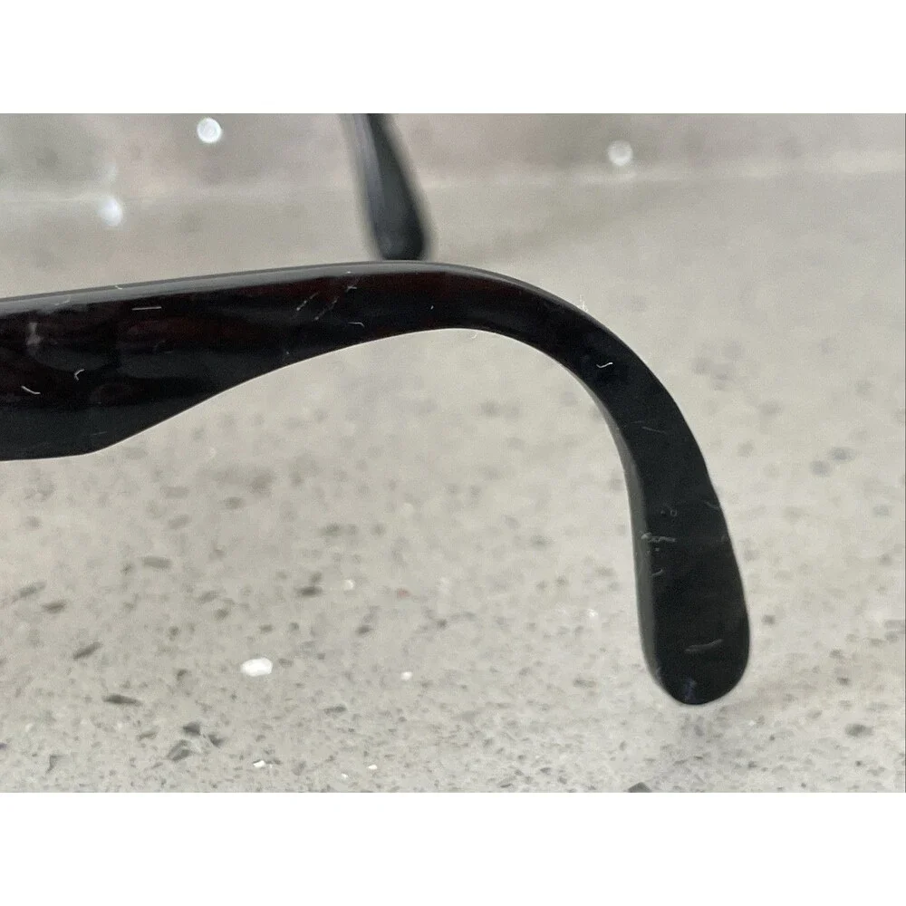 Christian Dior 2320-90 Eyeglasses Frames ONLY black oversized Made In Germany